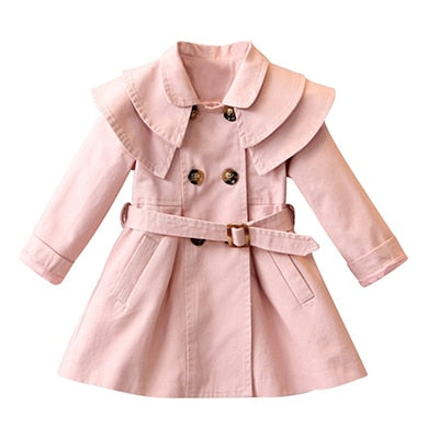 2023 printemps automne filles coupe-vent manteau vestes bébé