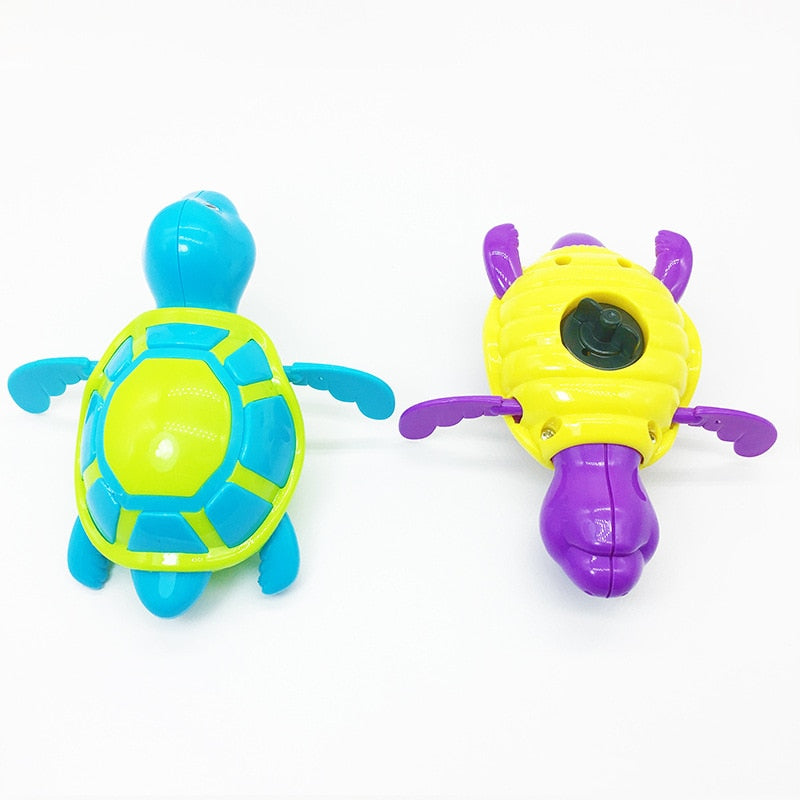 Générique Wind-up Tortue d'eau bébé baignade Baignoire Piscine Jouet Animaux Jouets de Bain pour Enfants Jouet de Bain Flottant Clockwork rentable et durableProfessionnel