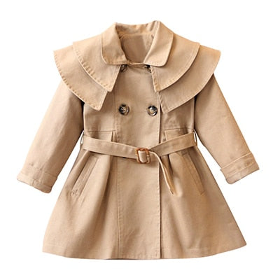 2023 printemps automne filles coupe-vent manteau vestes bébé