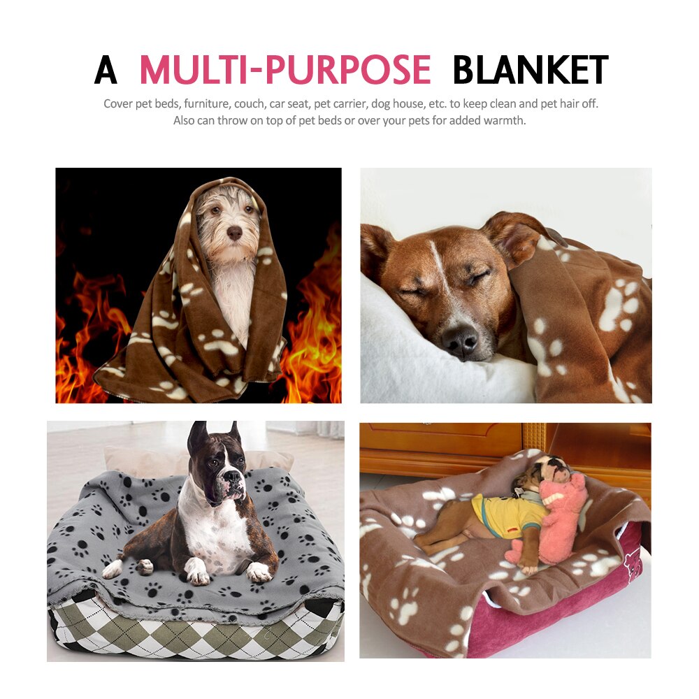 couverture hiver chaud chat chien lit