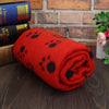 couverture hiver chaud chat chien lit