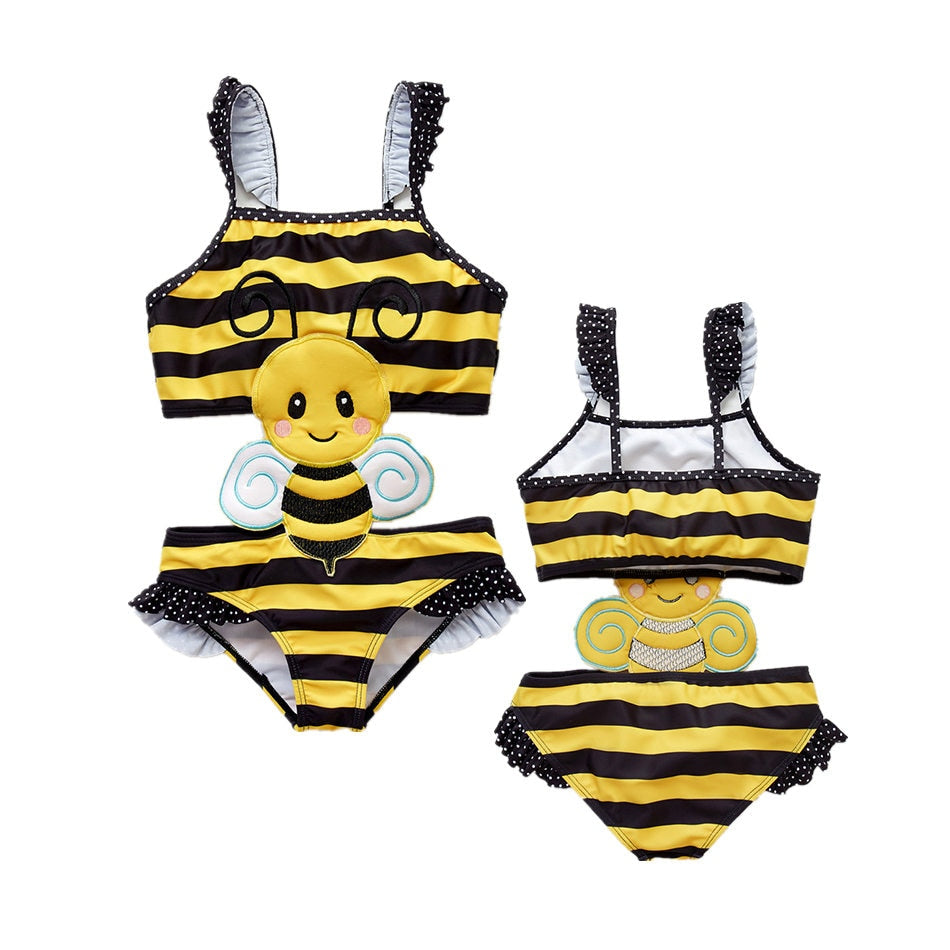 été bébé fille maillot de bain