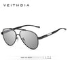 VEITHDIA – lunettes de soleil en aluminium photochromique pour homme et femme, verres polarisés UV400, à la mode, pour conduire, pour l'extérieur, 6699