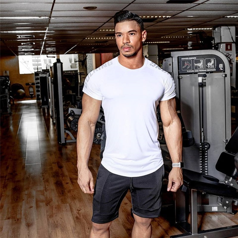 Nouveauté musculation et Fitness chemises hommes