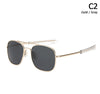 JackJad nouvelle mode polarisée AO armée Style militaire Aviation lunettes De soleil hommes conduite marque Design lunettes De soleil Oculos De Sol A285