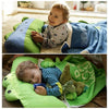 Sac De Couchage pour Bébé - Hiver Épaissi Unisexe Enfants Infantile Animal Imprimé Mignon Doux Confortable Sommeil Sac 0-4Ans