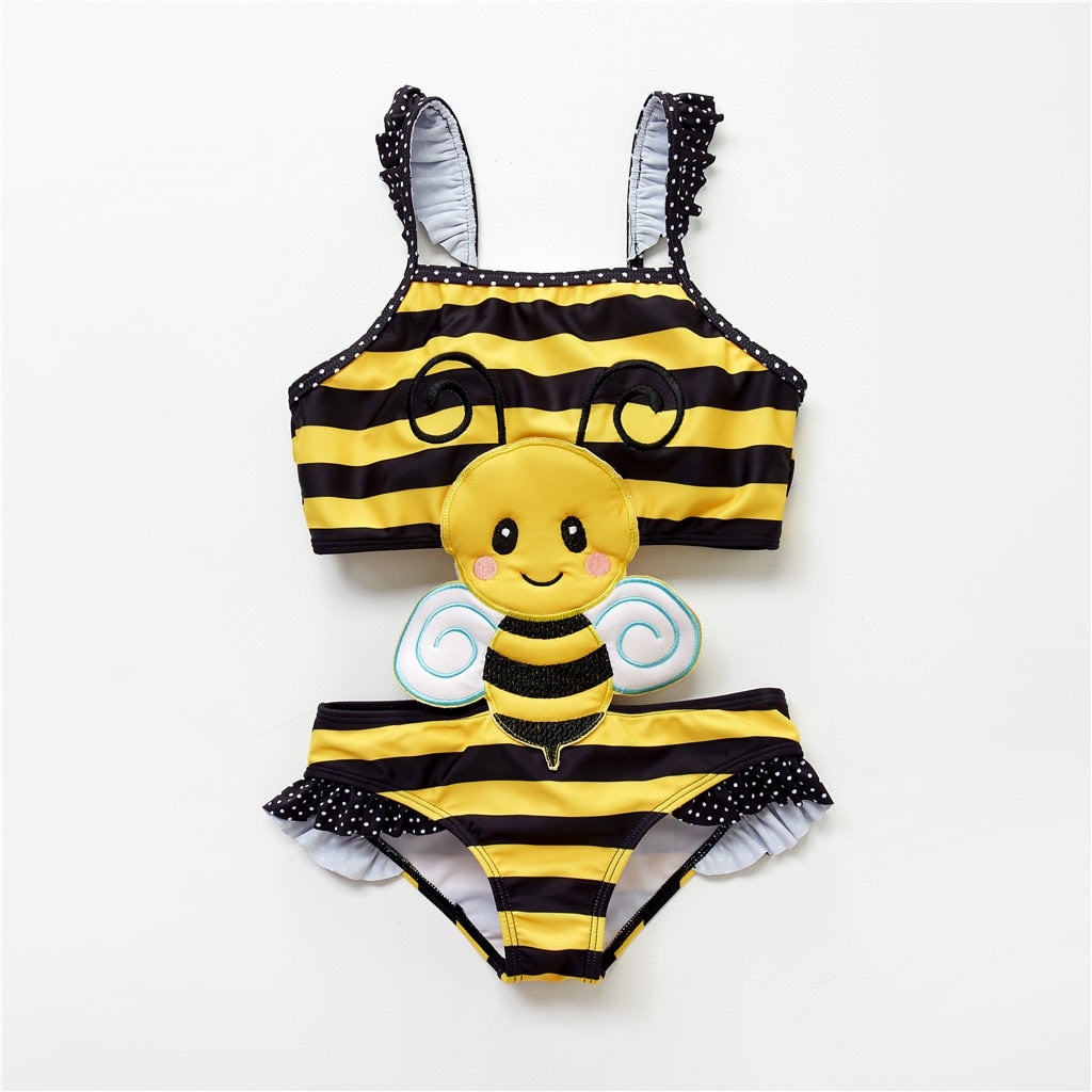 été bébé fille maillot de bain