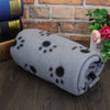 couverture hiver chaud chat chien lit