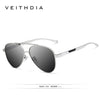 VEITHDIA – lunettes de soleil en aluminium photochromique pour homme et femme, verres polarisés UV400, à la mode, pour conduire, pour l'extérieur, 6699