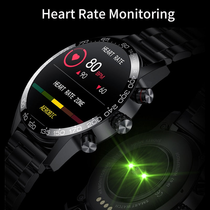 2023 Nouvelle Montre Intelligente Montre PersonnaliséE Visage Sport Étanche Bluetooth Appel Smartwatch Ecg + Ppg