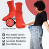 2 PAIRS slimming acupressure sock 