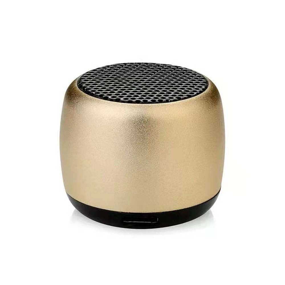 Mini Enceinte Sans Fil en Aluminium, Son de Qualité 3W, Ultra-Compacte avec Dragonne