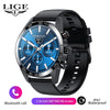 2023 Nouvelle Montre Intelligente Montre PersonnaliséE Visage Sport Étanche Bluetooth Appel Smartwatch Ecg + Ppg