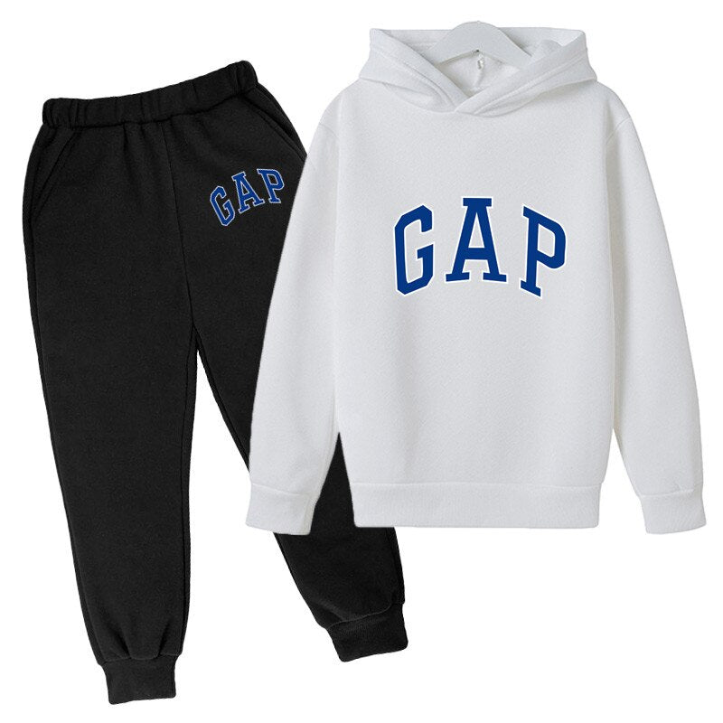 GAP 2pcs Ensemble Garçons et Filles Vente Spéciale Sportswear En Plein Air