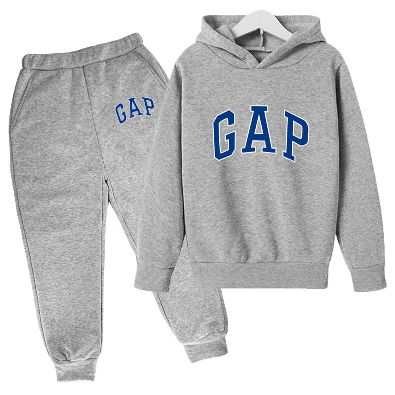 GAP 2pcs Ensemble Garçons et Filles Vente Spéciale Sportswear En Plein Air