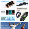 Montre connectée de sport pour hommes et femmes, écran entièrement tactile de 2023 pouce, moniteur d'activité physique, étanche IP67, pour téléphone Huawei Xiaomi, nouveau.