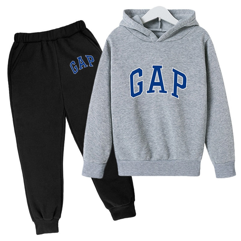 GAP 2pcs Ensemble Garçons et Filles Vente Spéciale Sportswear En Plein Air