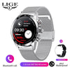 2023 Nouvelle Montre Intelligente Montre PersonnaliséE Visage Sport Étanche Bluetooth Appel Smartwatch Ecg + Ppg