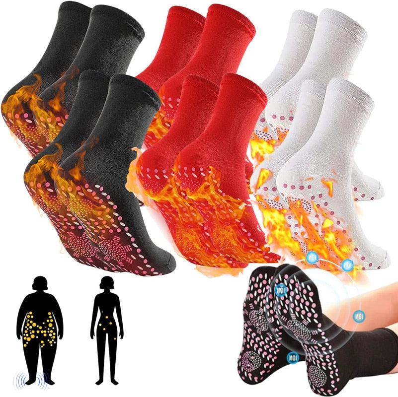 2 PAIRS slimming acupressure sock 