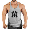 Homme Débardeur de Sport T-Shirt Gilet sans Manche Maillot Tank Top Stretch Fitness Jogging Gym