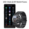 2023 Nouvelle Montre Intelligente Montre PersonnaliséE Visage Sport Étanche Bluetooth Appel Smartwatch Ecg + Ppg