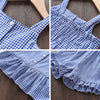 2 pièces ensembles bébé filles vêtements