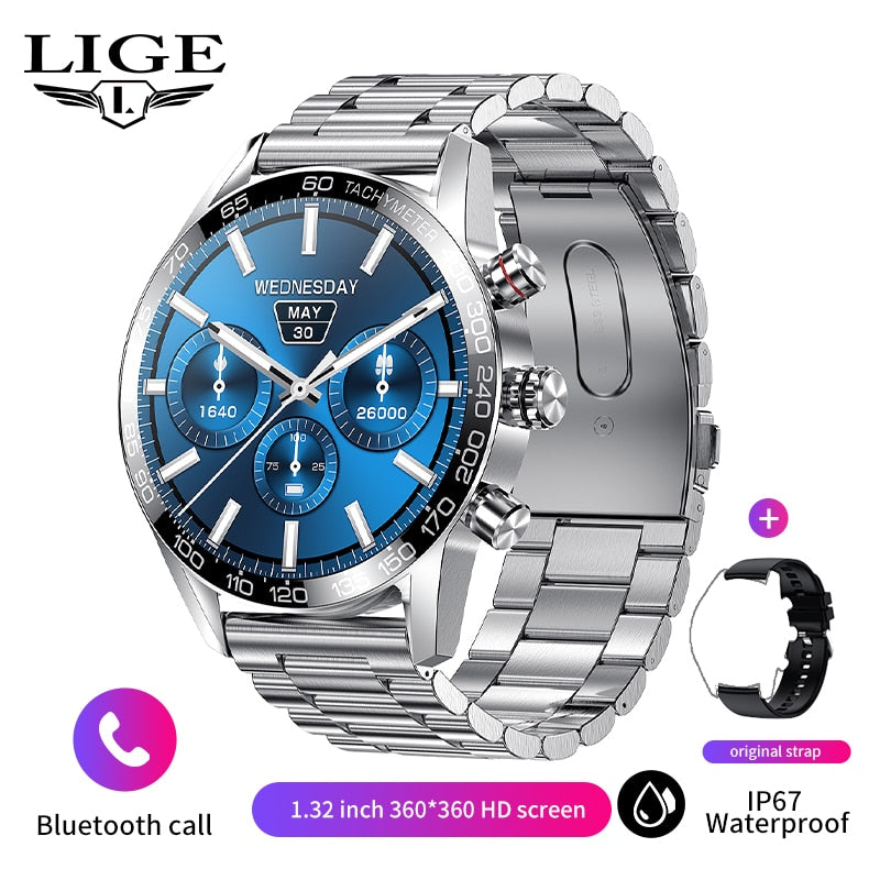 2023 Nouvelle Montre Intelligente Montre PersonnaliséE Visage Sport Étanche Bluetooth Appel Smartwatch Ecg + Ppg