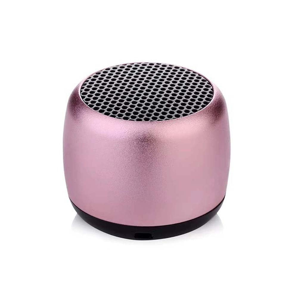 Mini Enceinte Sans Fil en Aluminium, Son de Qualité 3W, Ultra-Compacte avec Dragonne