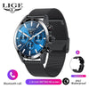 2023 Nouvelle Montre Intelligente Montre PersonnaliséE Visage Sport Étanche Bluetooth Appel Smartwatch Ecg + Ppg