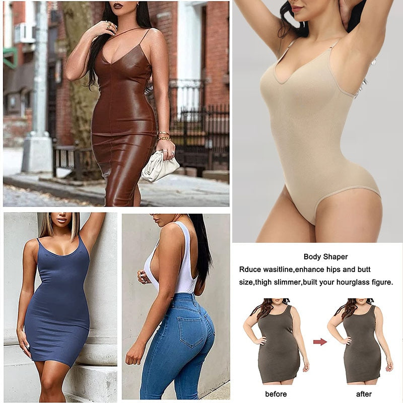 2 ACHETE LE 3 EME Body OFFERT Sculptant Femmes Gainant Minceur Bodys Shapewear Tops Amincissant ContrôLe Du Ventre Plat