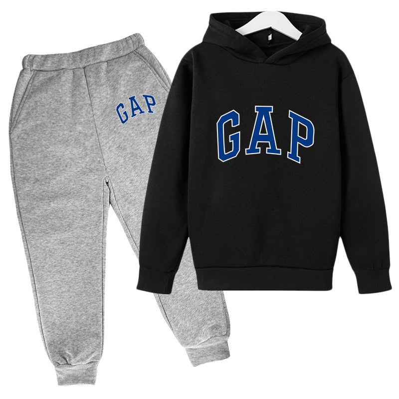 GAP 2pcs Ensemble Garçons et Filles Vente Spéciale Sportswear En Plein Air