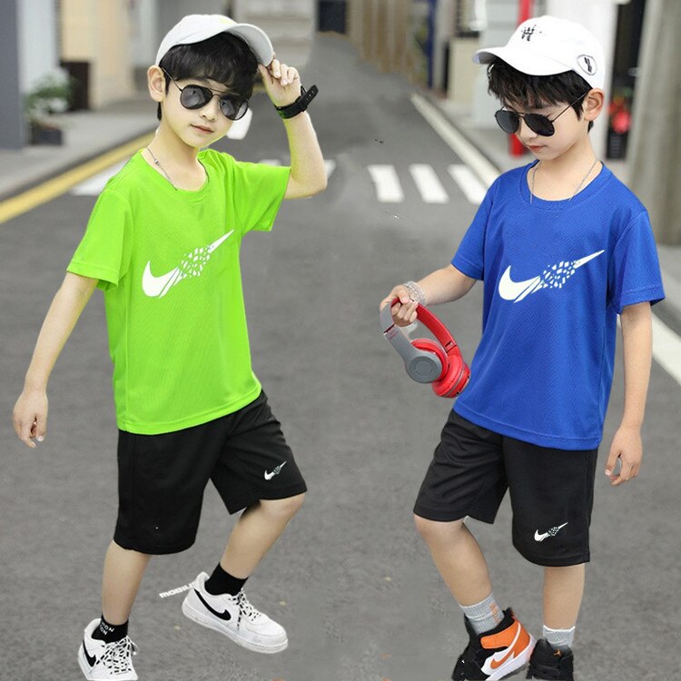 Ensemble vêtements de sport  d'été pour enfants