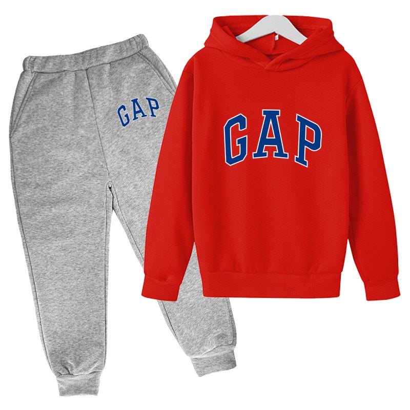 GAP 2pcs Ensemble Garçons et Filles Vente Spéciale Sportswear En Plein Air