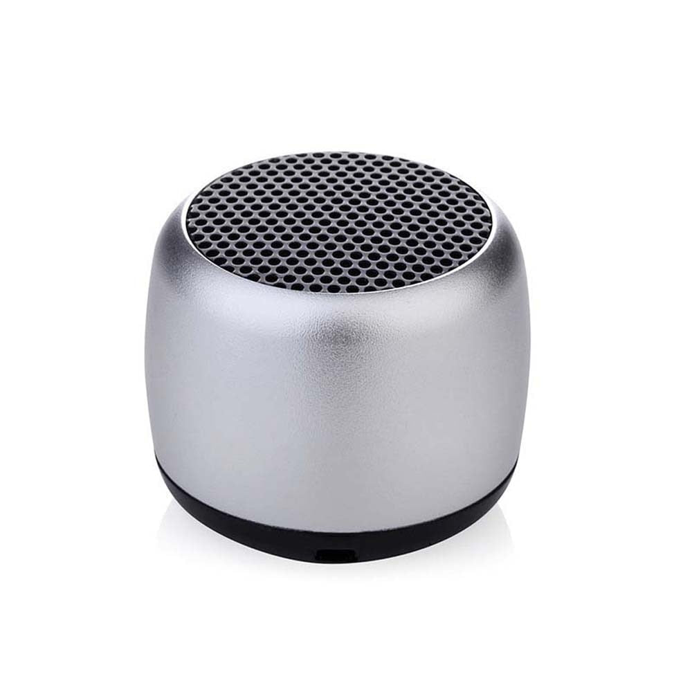 Mini Enceinte Sans Fil en Aluminium, Son de Qualité 3W, Ultra-Compacte avec Dragonne