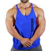 Homme Débardeur de Sport T-Shirt Gilet sans Manche Maillot Tank Top Stretch Fitness Jogging Gym