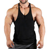 Homme Débardeur de Sport T-Shirt Gilet sans Manche Maillot Tank Top Stretch Fitness Jogging Gym