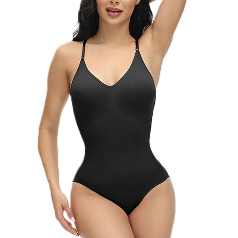 2 ACHETE LE 3 EME Body OFFERT Sculptant Femmes Gainant Minceur Bodys Shapewear Tops Amincissant ContrôLe Du Ventre Plat