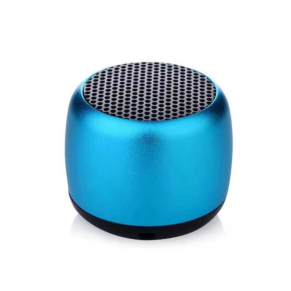 Mini Enceinte Sans Fil en Aluminium, Son de Qualité 3W, Ultra-Compacte avec Dragonne