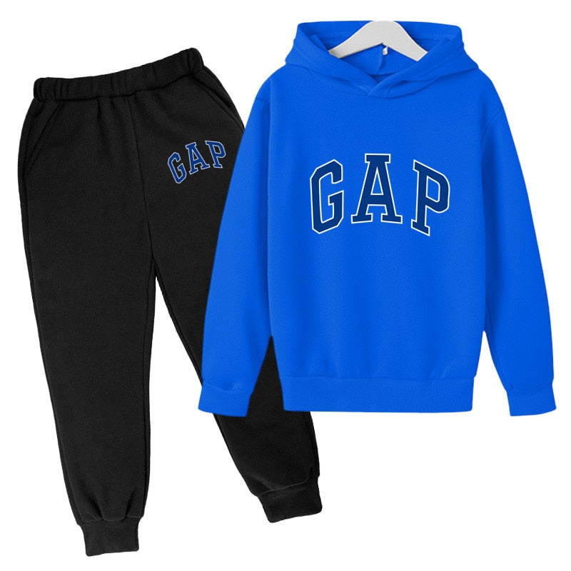 GAP 2pcs Ensemble Garçons et Filles Vente Spéciale Sportswear En Plein Air