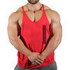 Homme Débardeur de Sport T-Shirt Gilet sans Manche Maillot Tank Top Stretch Fitness Jogging Gym