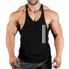 Homme Débardeur de Sport T-Shirt Gilet sans Manche Maillot Tank Top Stretch Fitness Jogging Gym