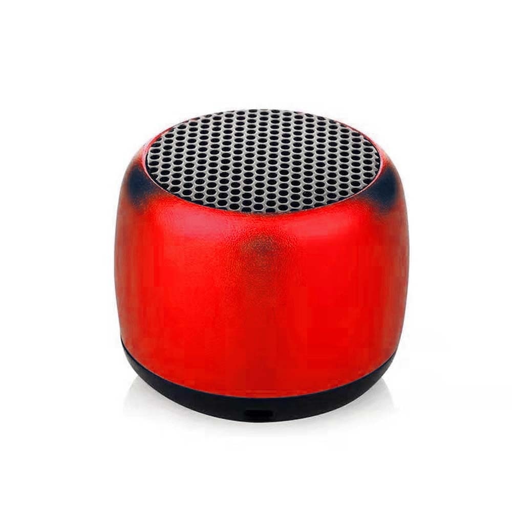 Mini Enceinte Sans Fil en Aluminium, Son de Qualité 3W, Ultra-Compacte avec Dragonne