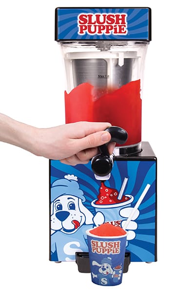 SLUSHIE PUPPIE MACHINE GRANITÉ MAISON