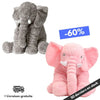 Peluche Éléphant Calin 60 cm | Bébé DRANV