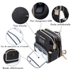 Sac à dos 2 en 1 : berceau, sac à langer, parasol et interface USB
