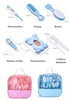 Trousse de soin bébé 13 accessoires silicone