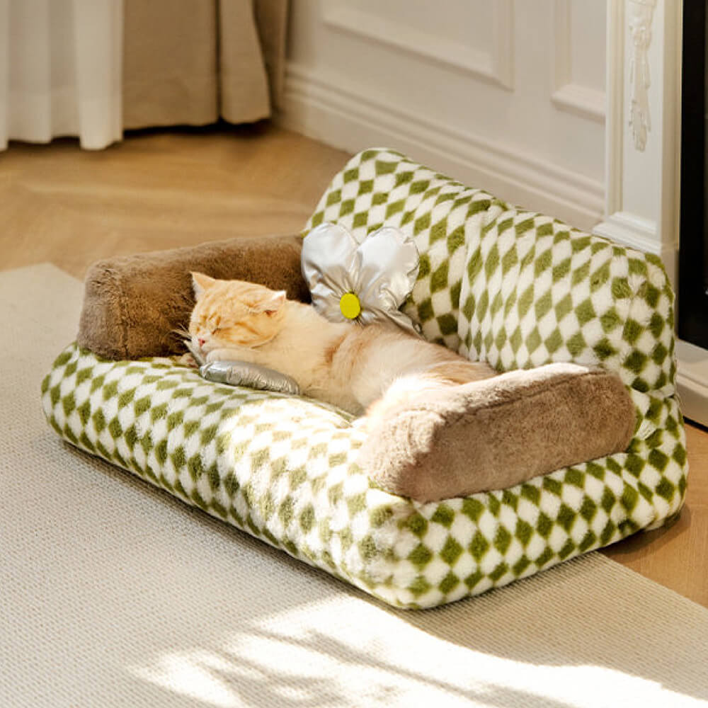 Canapé-lit pour chien et chat