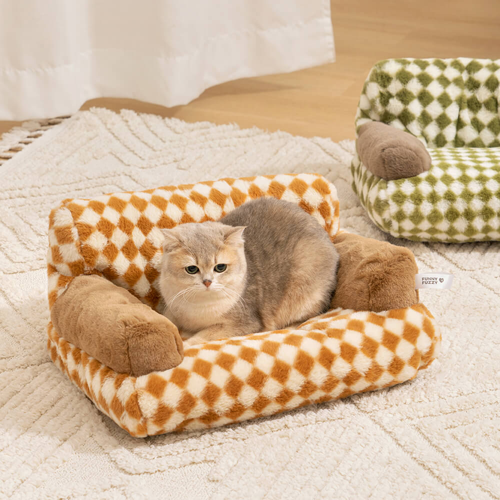 Canapé-lit pour chien et chat
