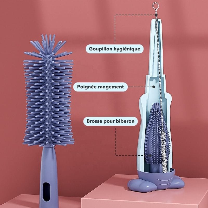 BabyBrush™ 3-in-1 Bottle Brush