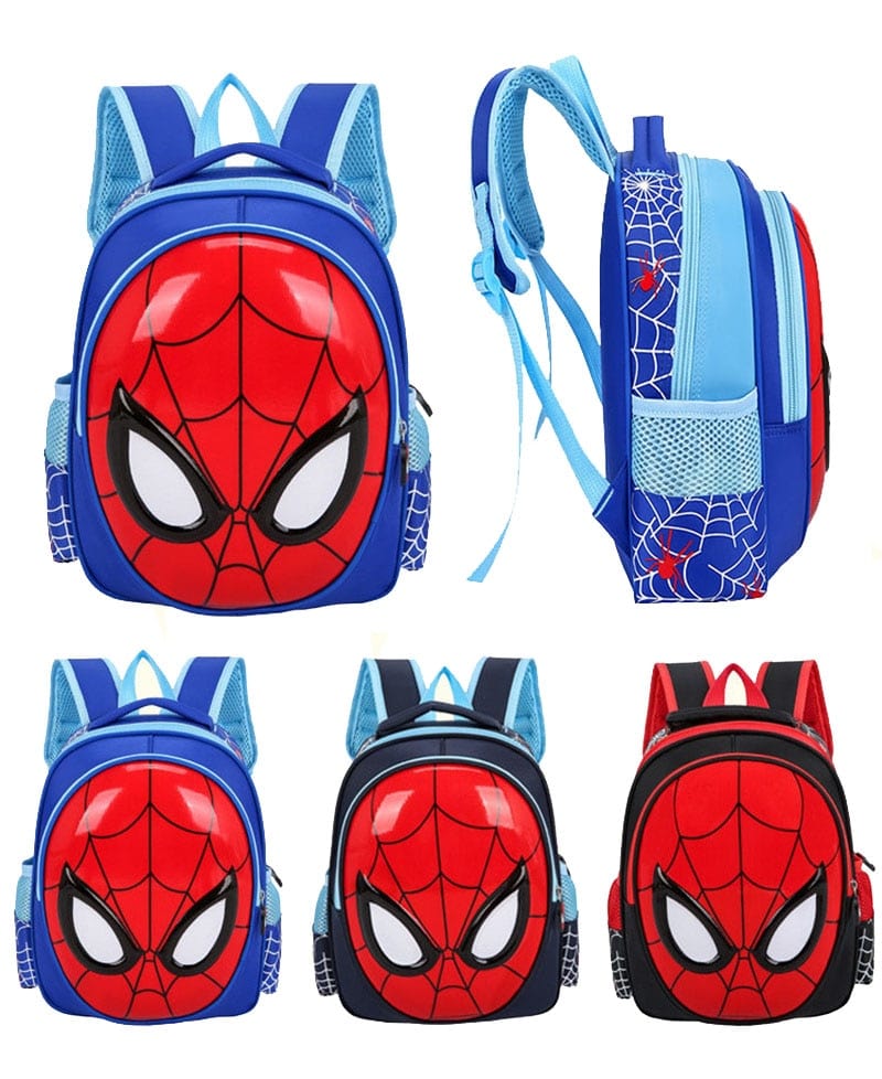 Sac à dos super héros spider-man pour enfants